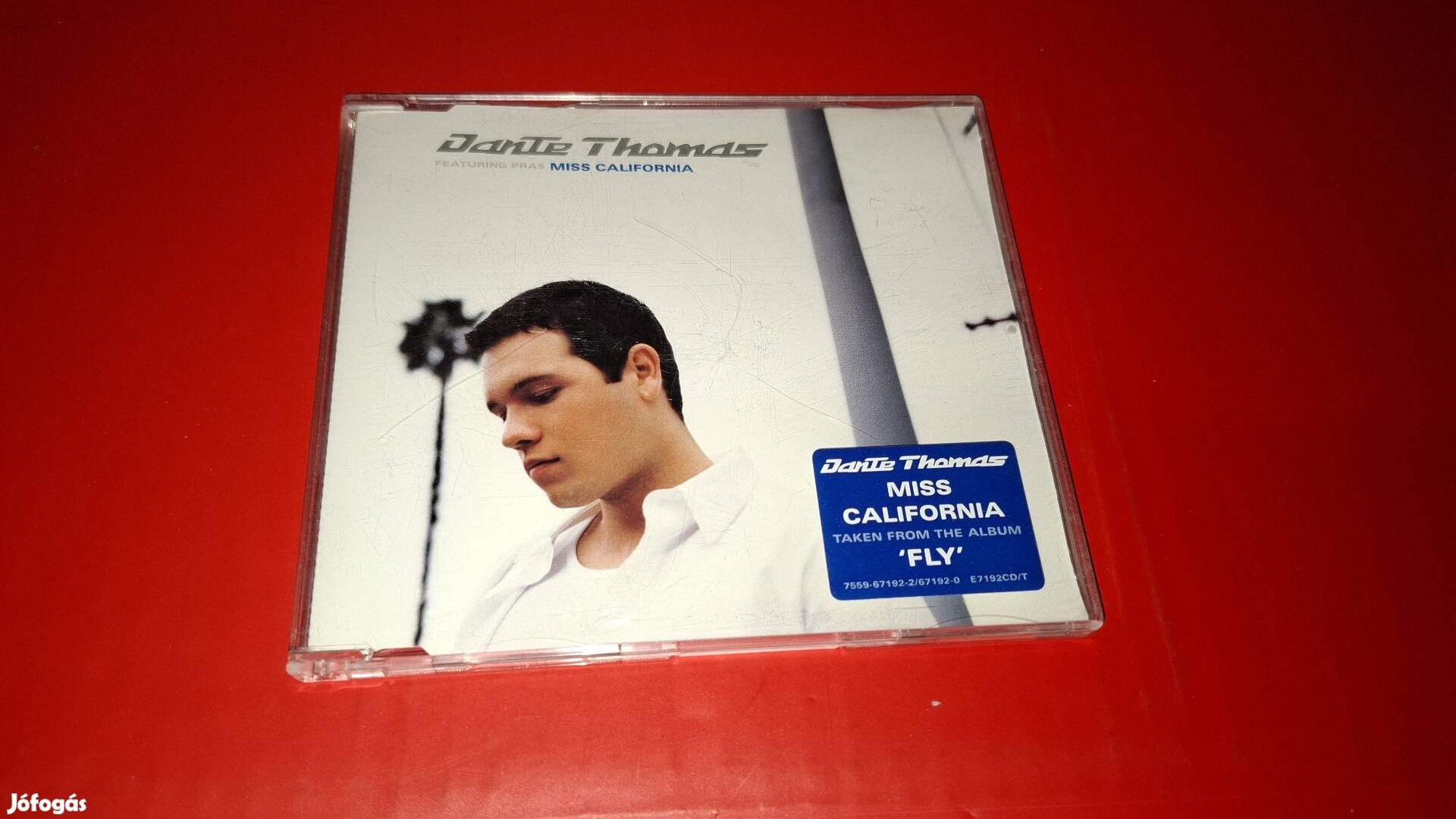 Dante Thomas feat Pras Miss California maxi Cd 2001