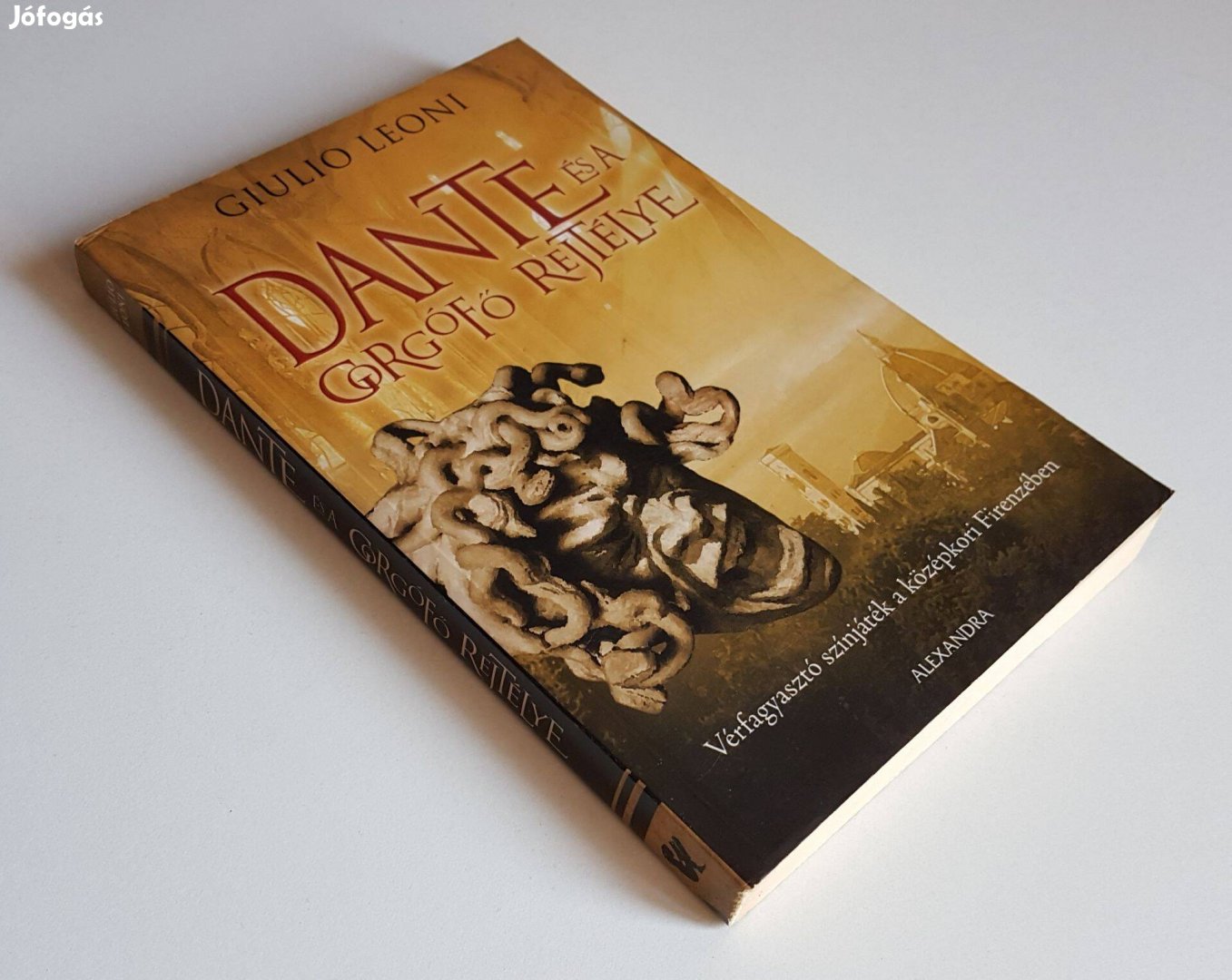 Dante és a gorgófő rejtélye (Giulio Leoni)