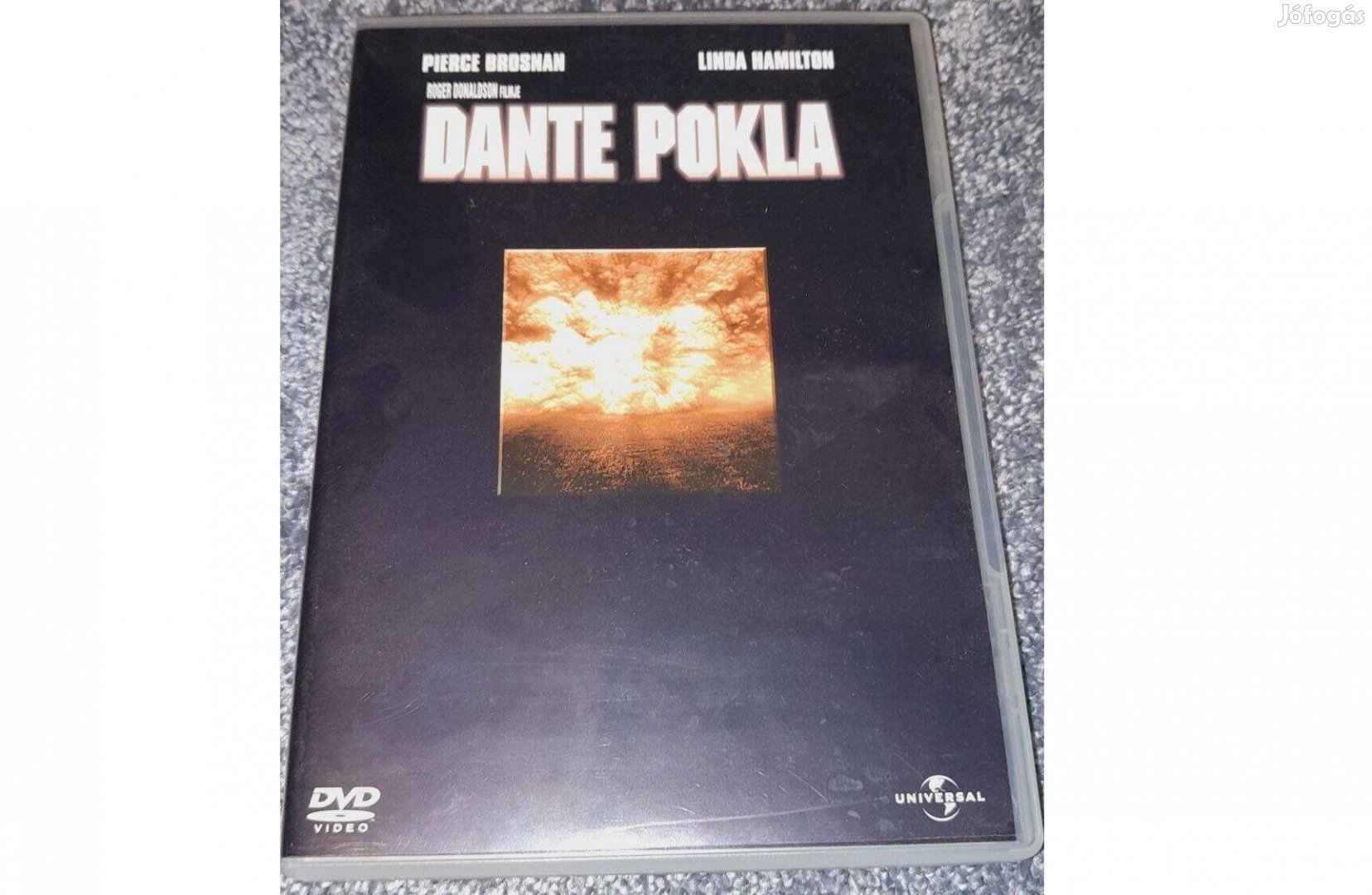 Dante pokla DVD (1997) Szinkronizált, karcmentes lemez