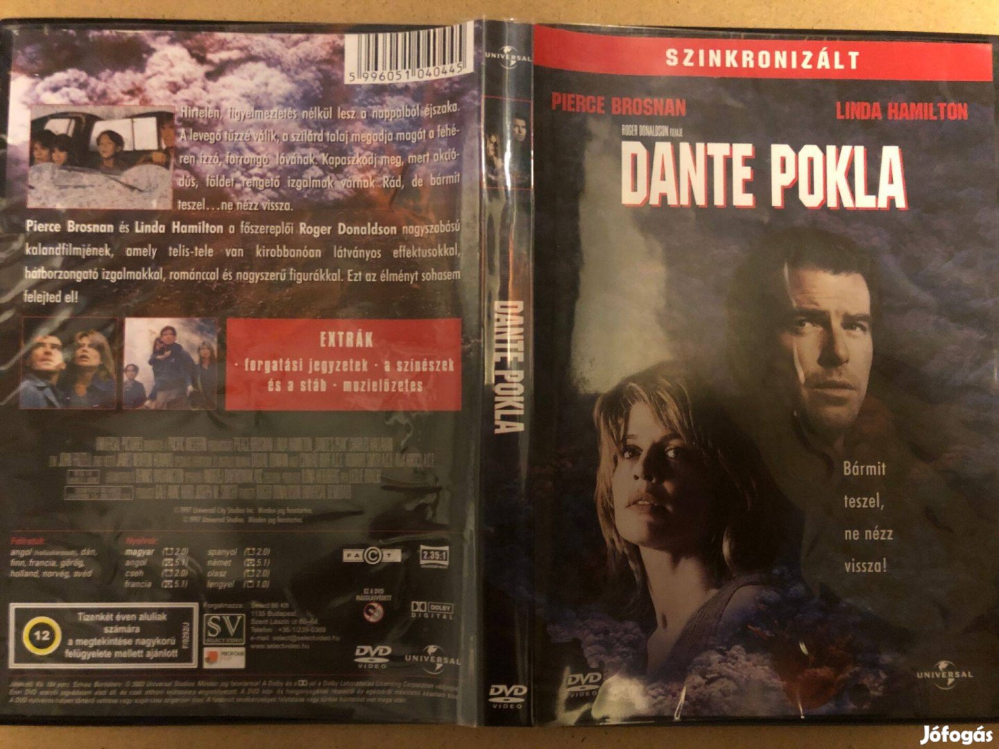 Dante pokla (karcmentes, Pierce Brosnan) DVD
