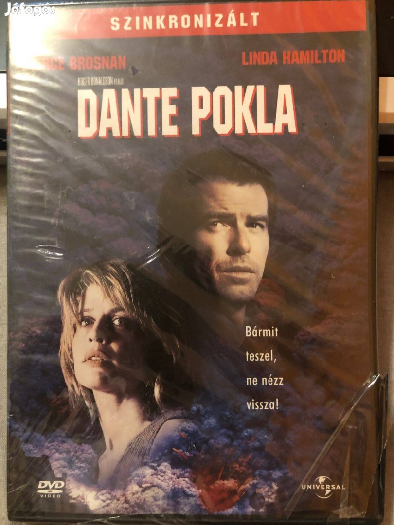 Dante pokla (vadonatúj, bontatlan, Pierce Brosnan) DVD