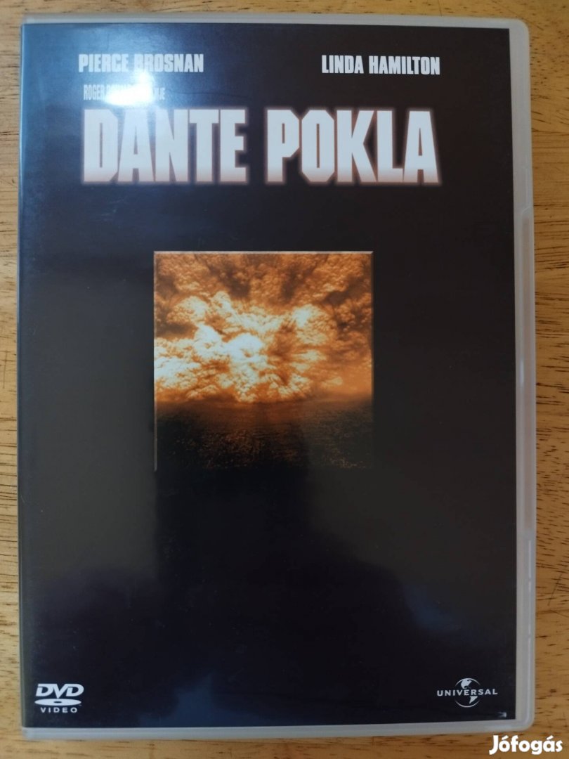 Dante pokla dvd Pierce Brosnan Szinkronizált változat 