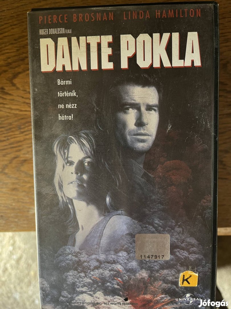 Dante pokla vhs