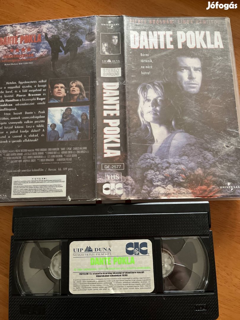 Dante pokla vhs 