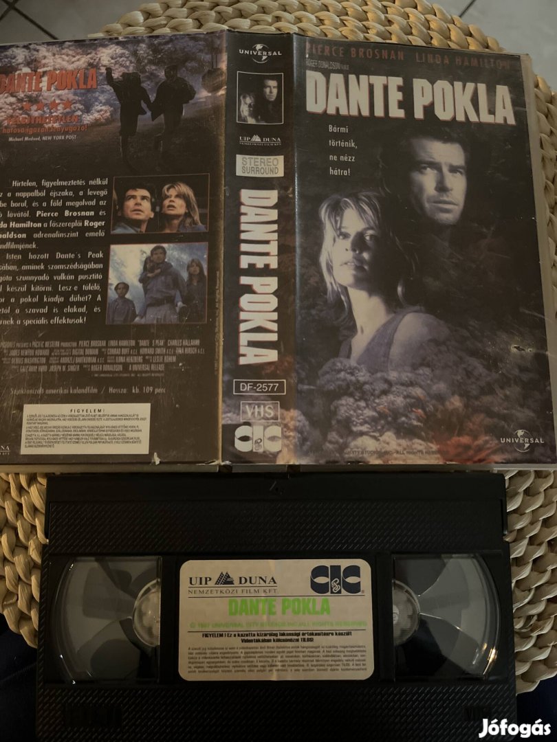 Dante pokla vhs.  