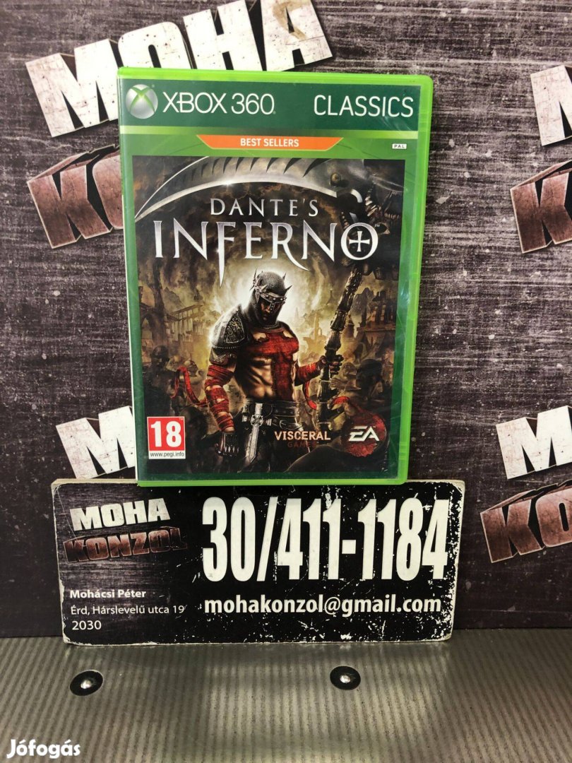 Dante's Inferno Xbox 360