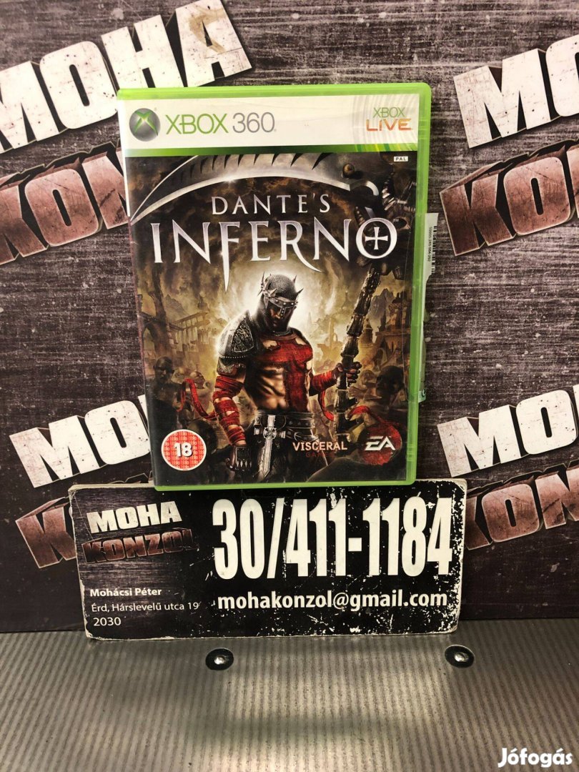 Dante's Inferno Xbox 360