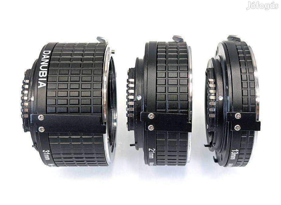 Danubia automata közgyűrűsor Nikon 6 hó magyar garancia!