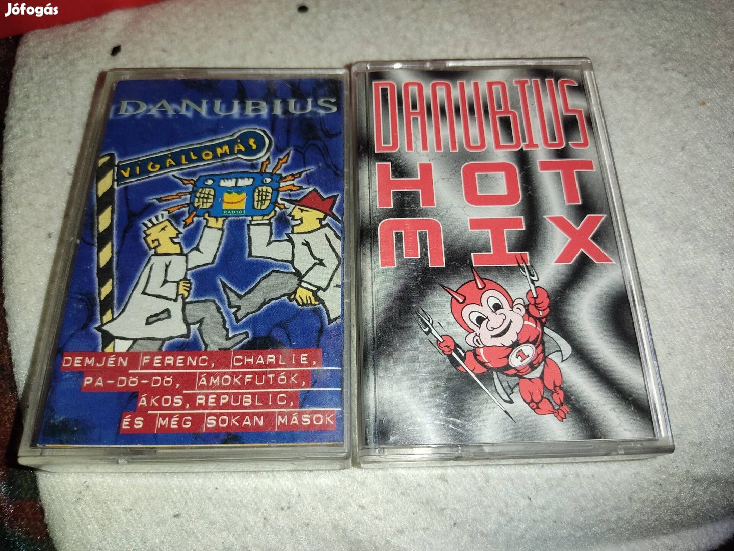 Danubius Hot Mix /Danubius Végállomás kazetta (1997/1998)(darabár)