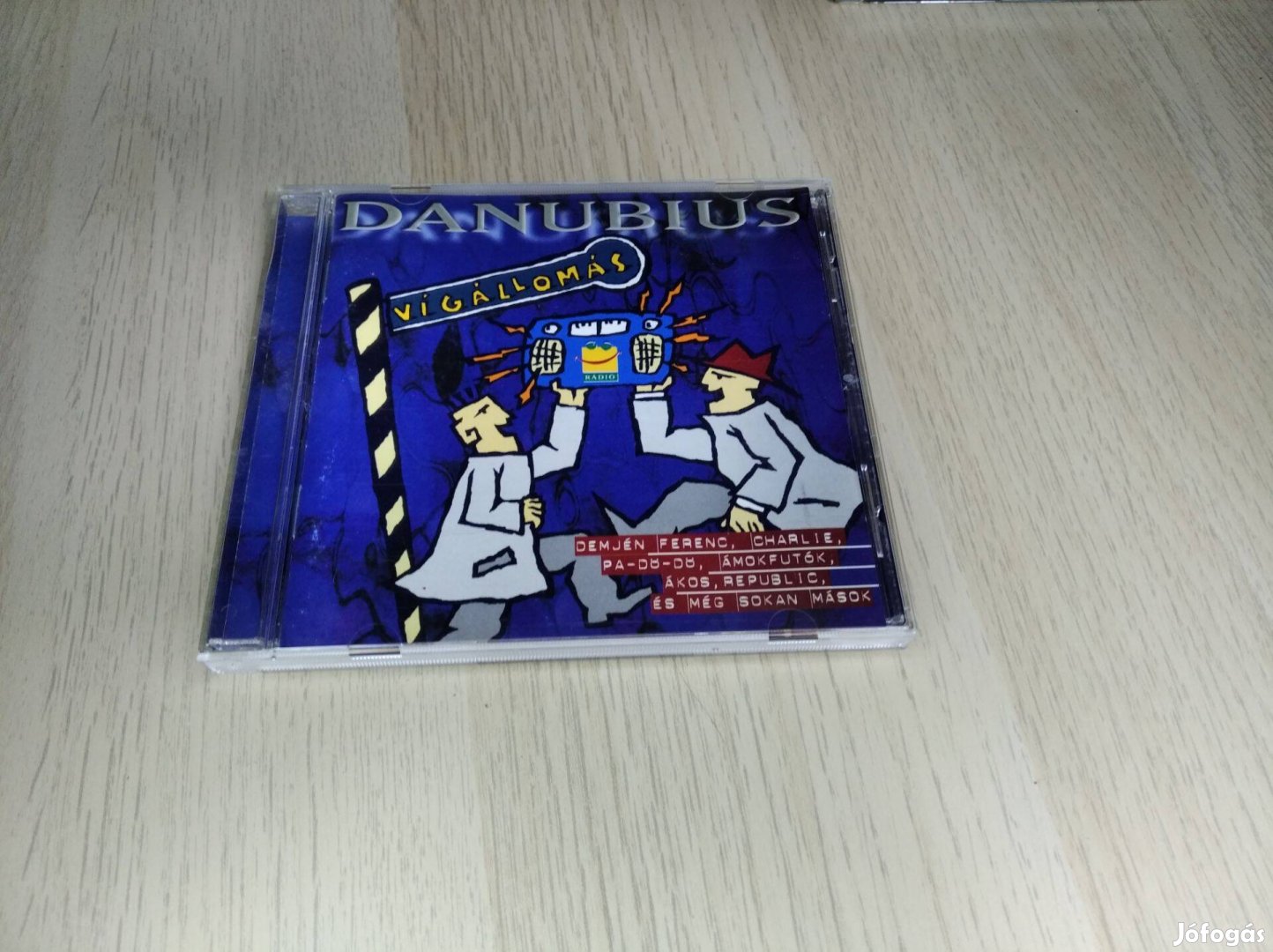 Danubius Vígállomás / CD