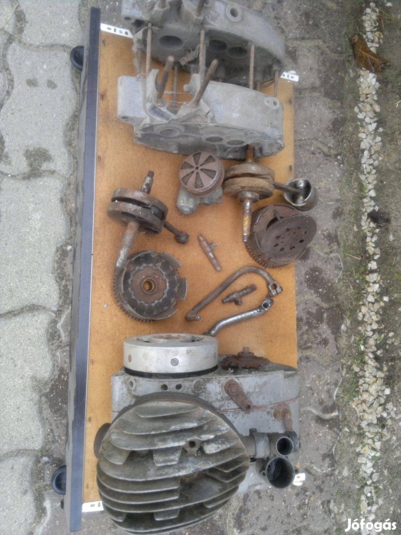 Danuvia 125-csepel 125 motorblokk