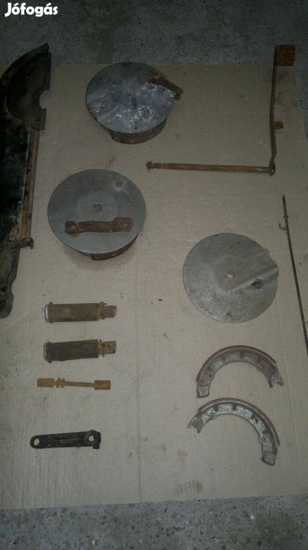 Danuvia 125 hátso féklap