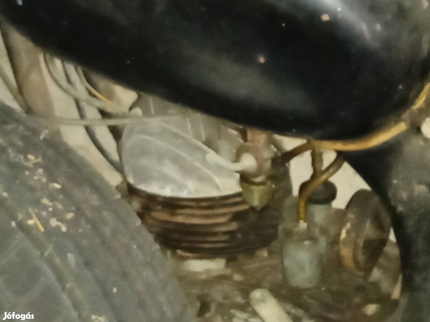 Danuvia 125 motorkerékpár 