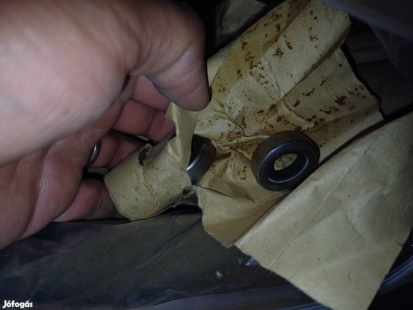 Danuvia Csepel 125 Gyári Új eredeti szimmeringek