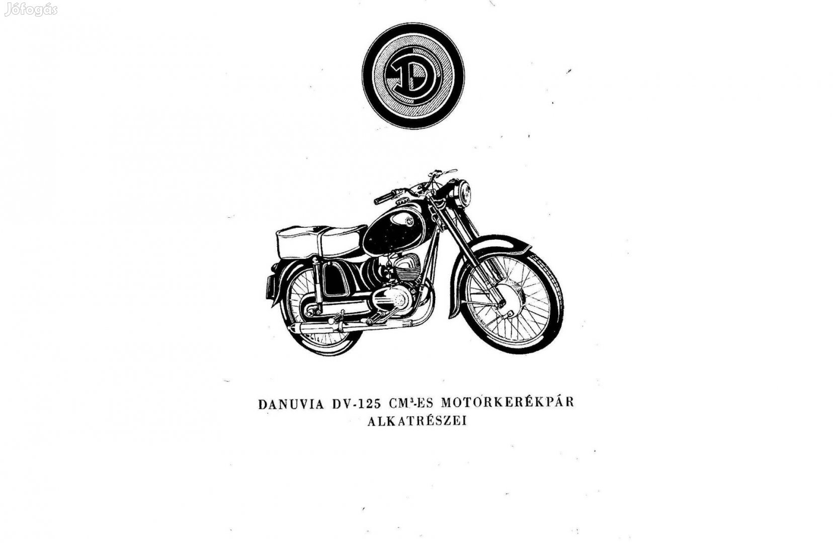 Danuvia DV-125 alkatrész katalógus ( Magyar )(14.)