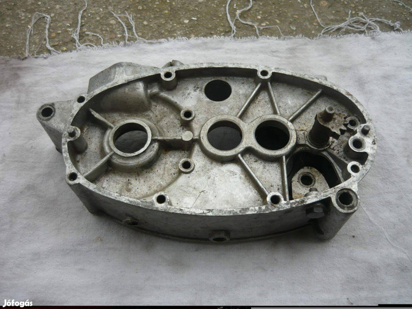 Danuvia blokk alkatrész