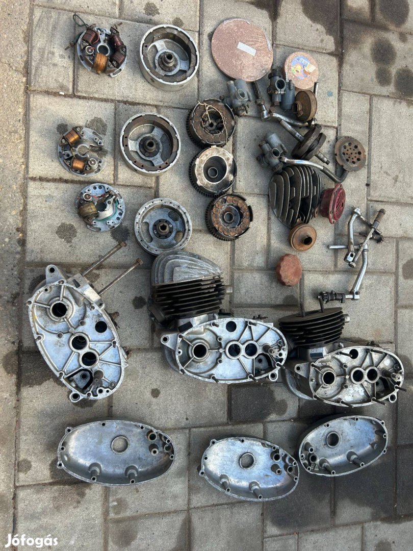 Danuvia blokk alkatrészek