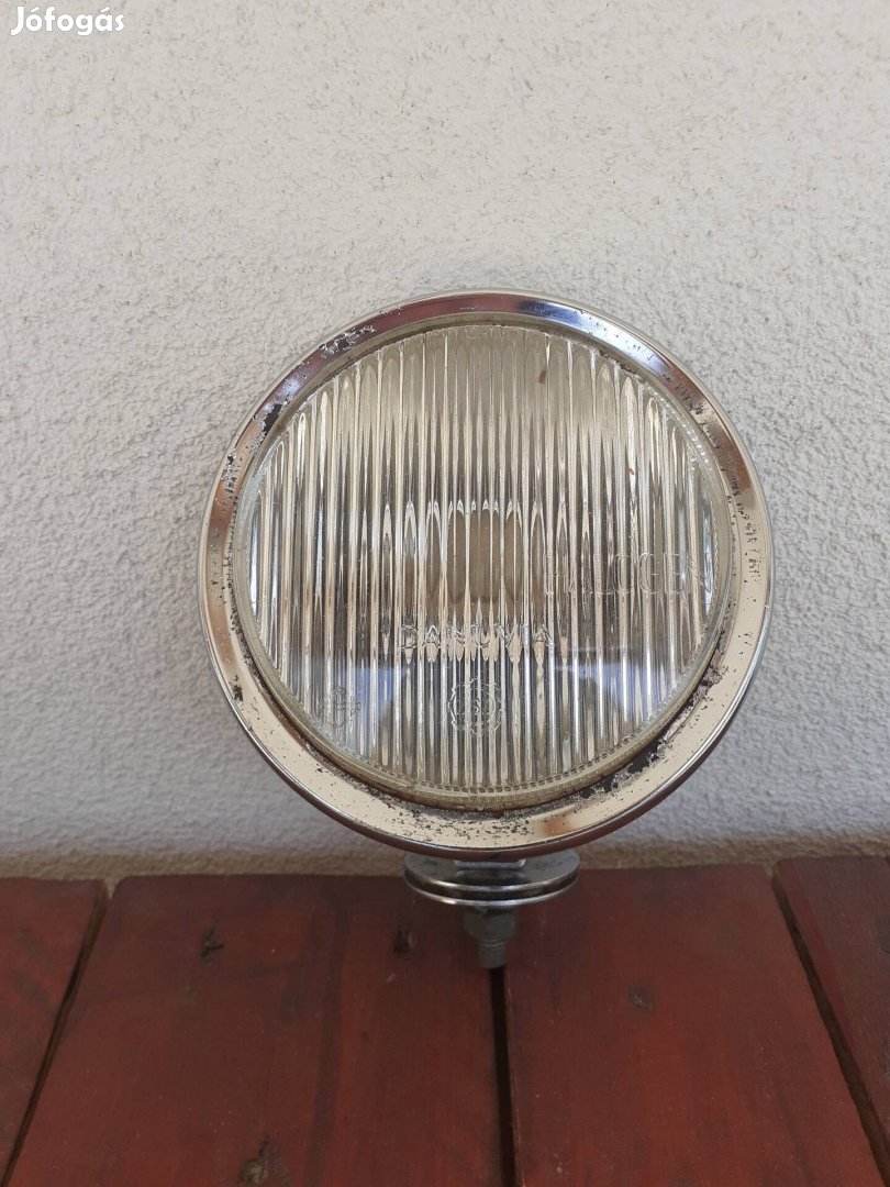 Danuvia halogén ködlámpa crom 1 db.