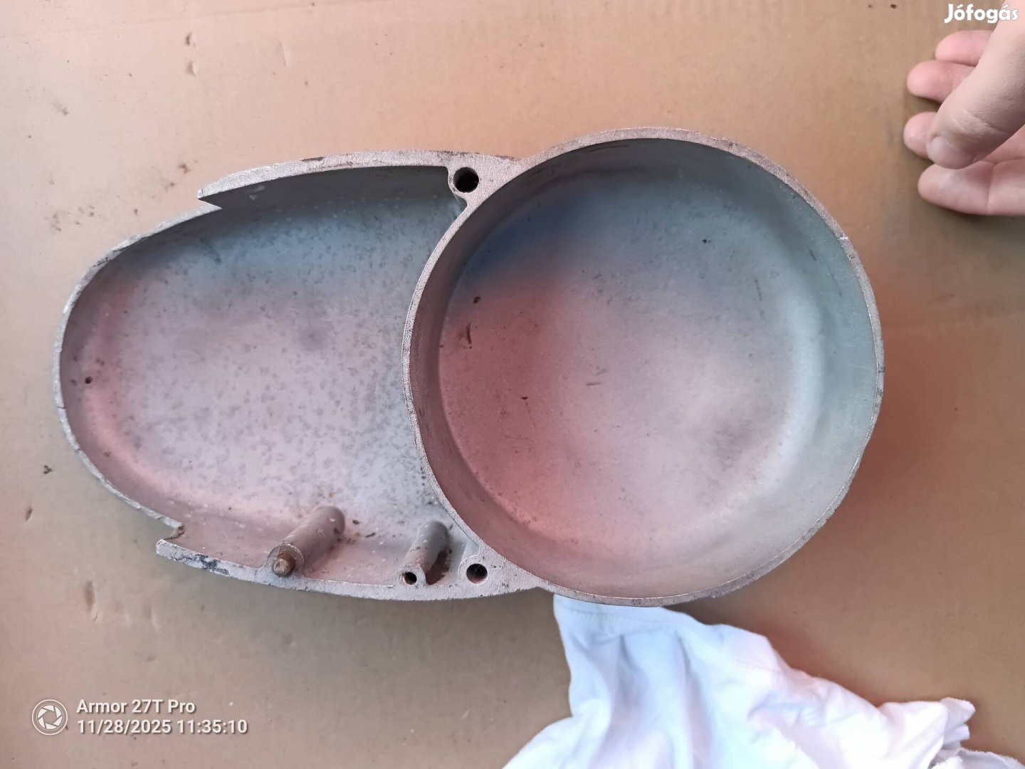 Danuvia homokszórt gyújtásdekni