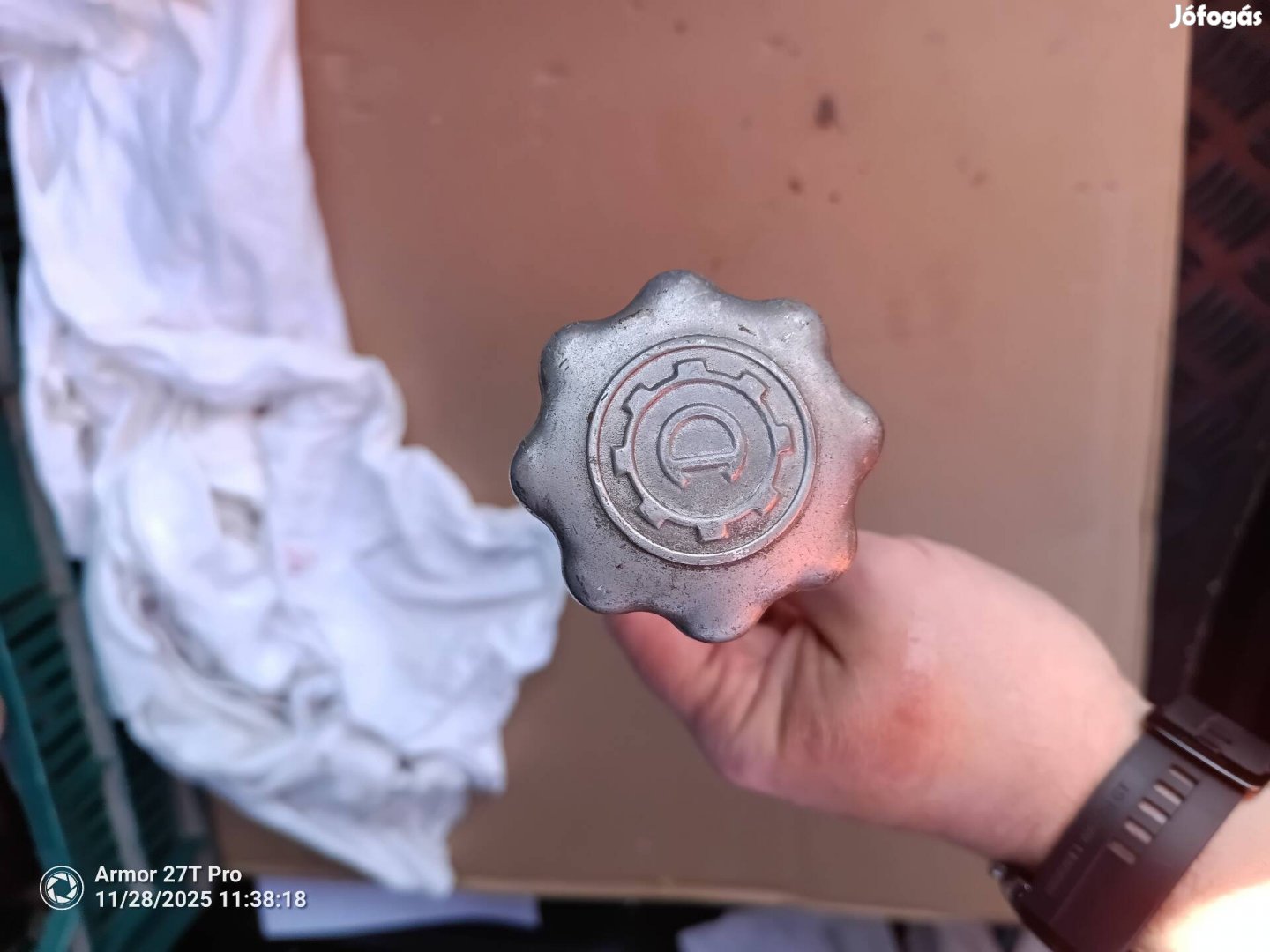 Danuvia kormányszorító szár 9