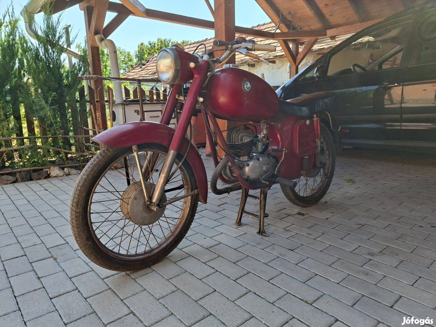 Danuvia motor