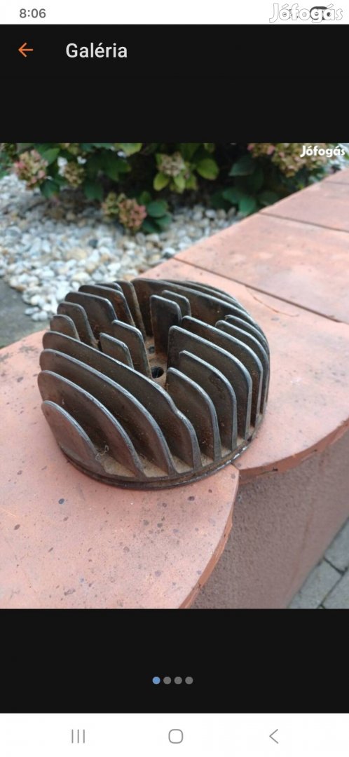 Danuvia motor sport hengerfej.