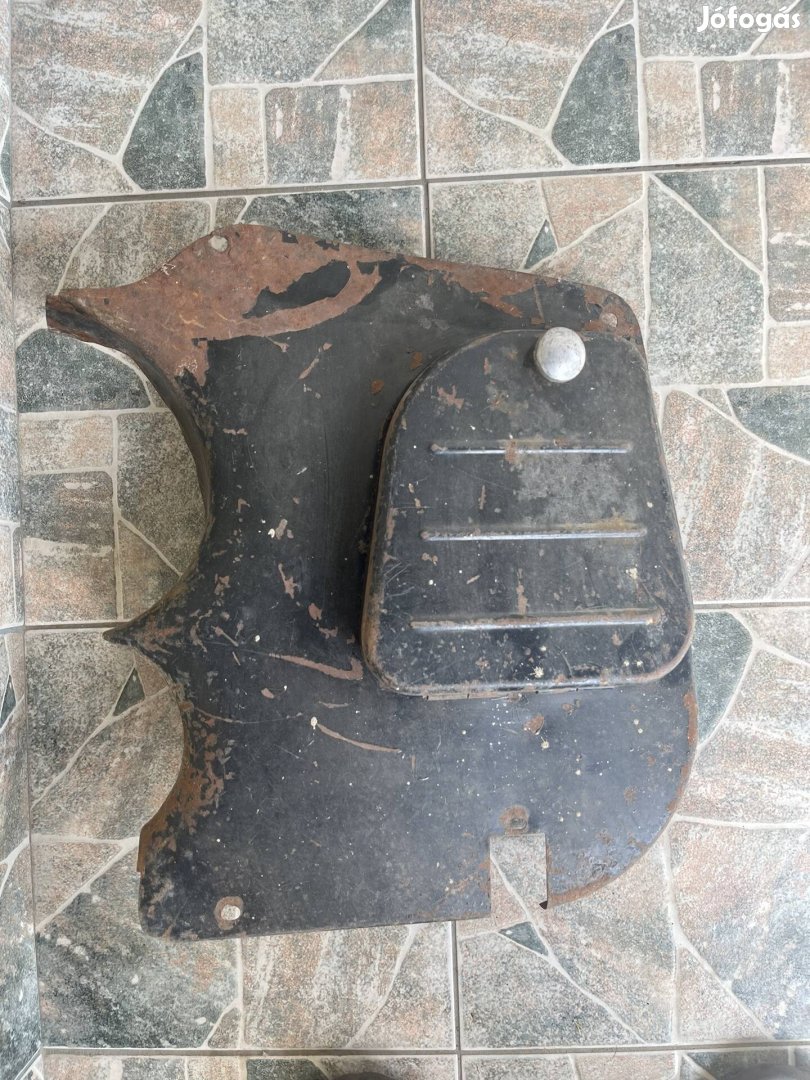 Danuvia oldal lemez balos 