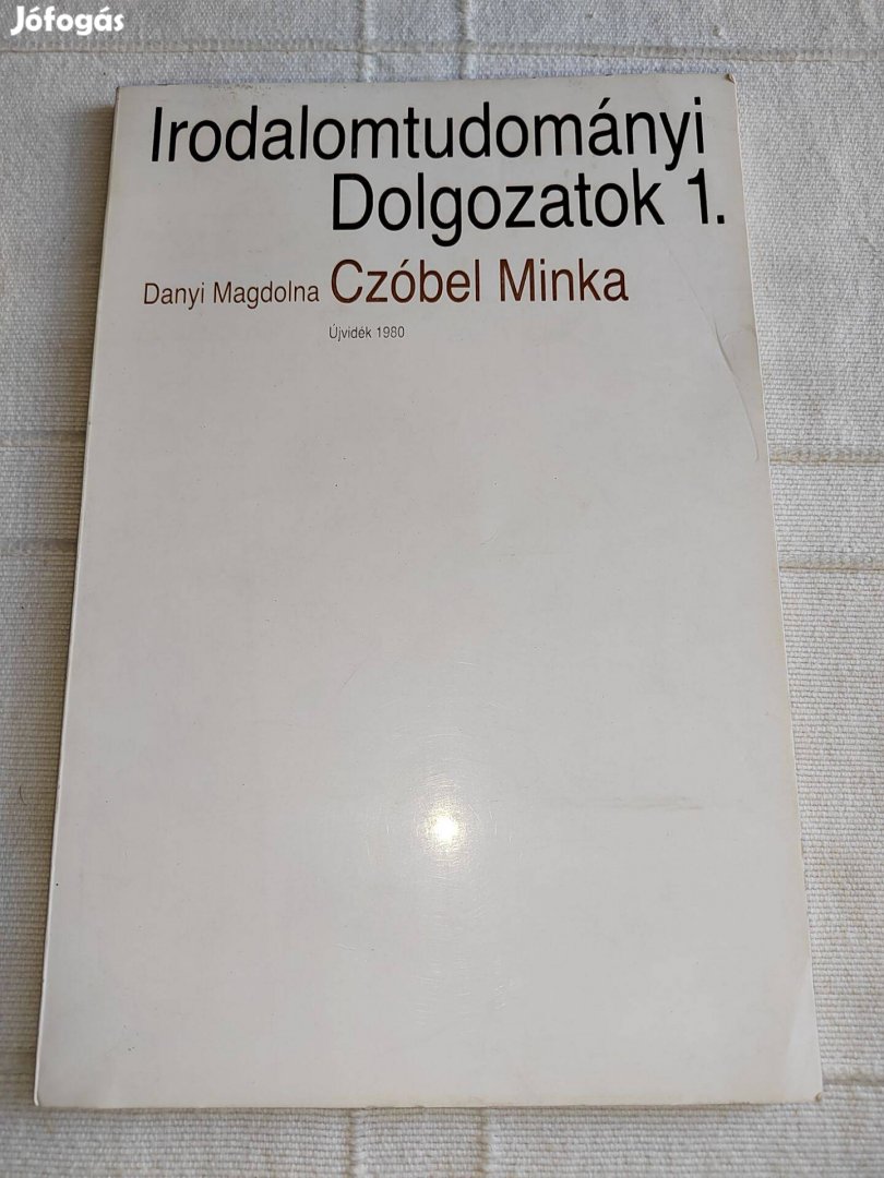 Danyi Magdolna: Czóbel Minka