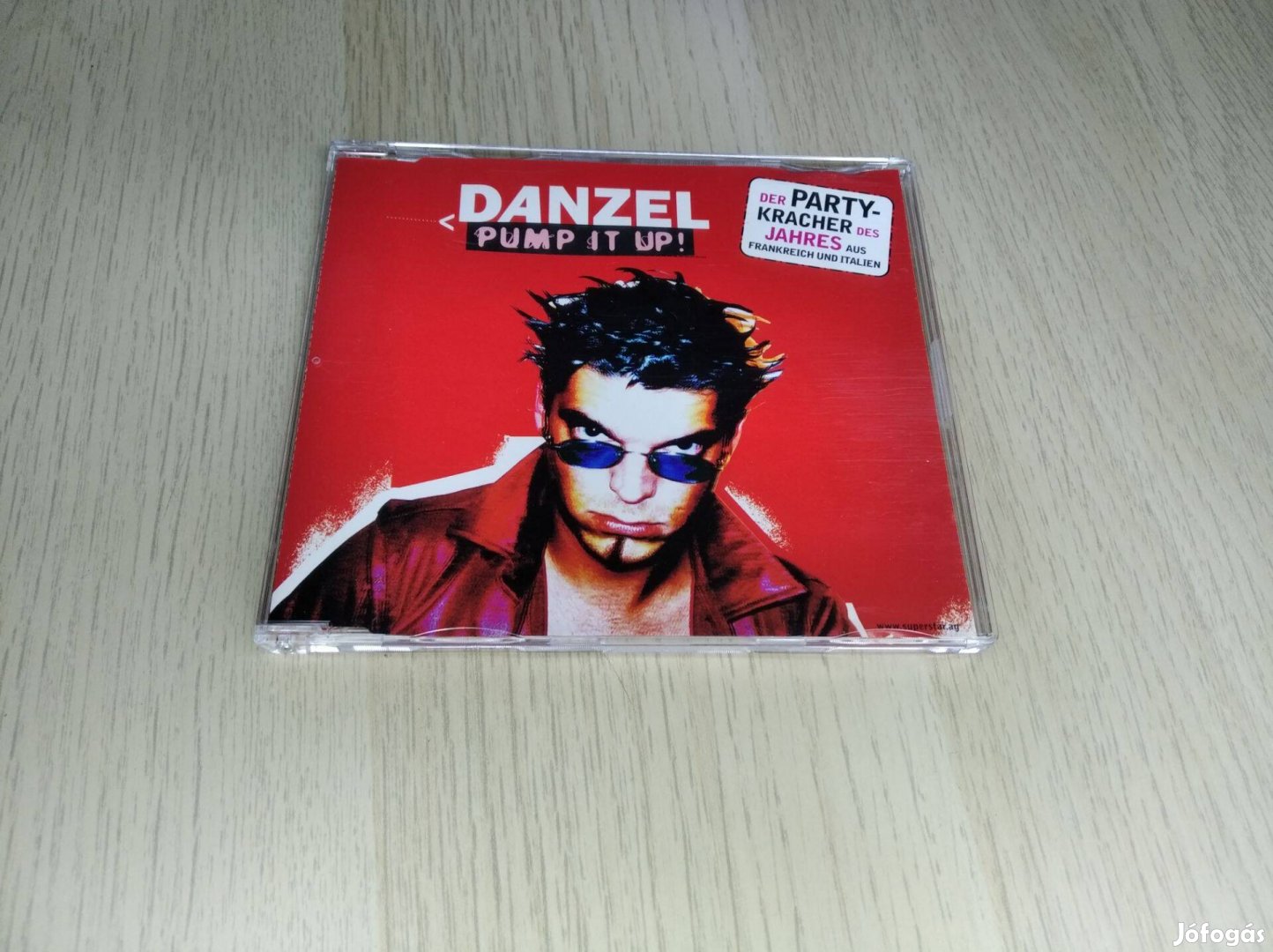 Danzel - Pump It Up! / Maxi CD