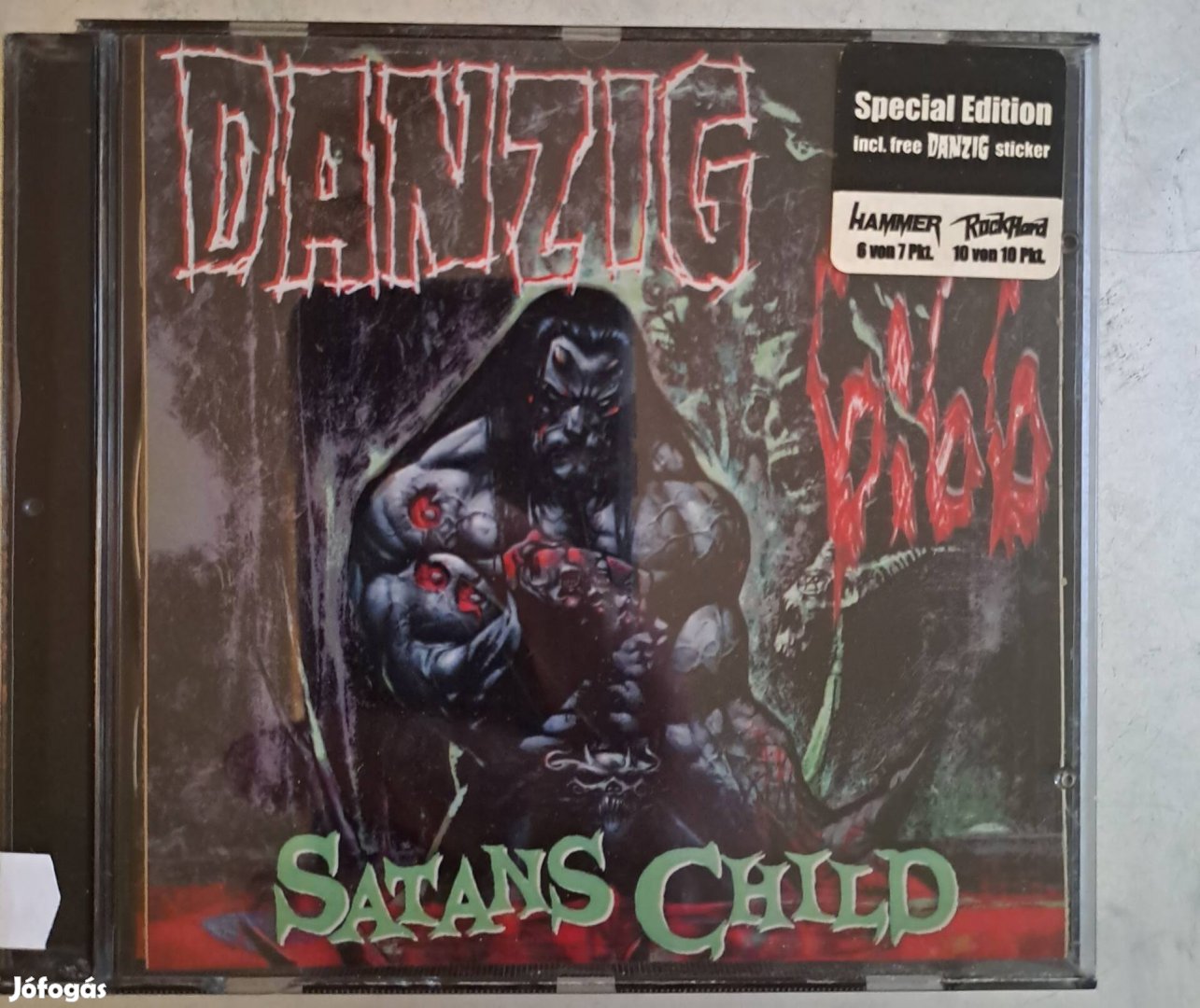 Danzig Satans Child cd