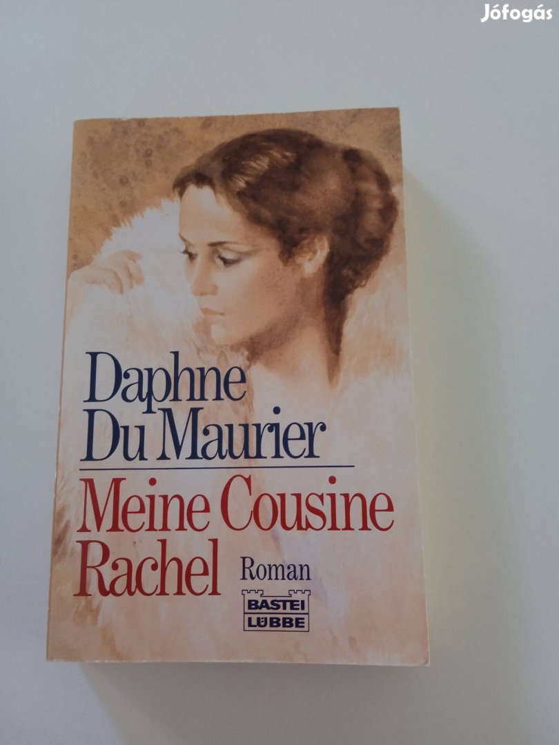 Daphne Du Maurier : Meine Cousine Rachel - regény német nyelven 