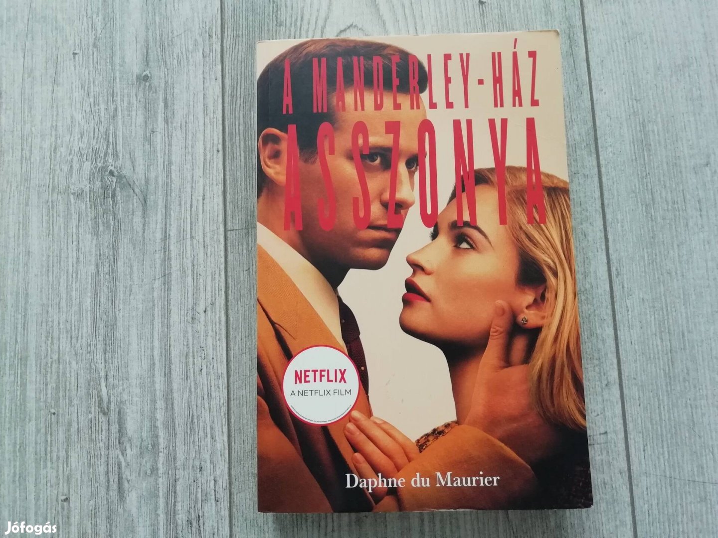 Daphne du Maurier A Manderley-ház asszonya 