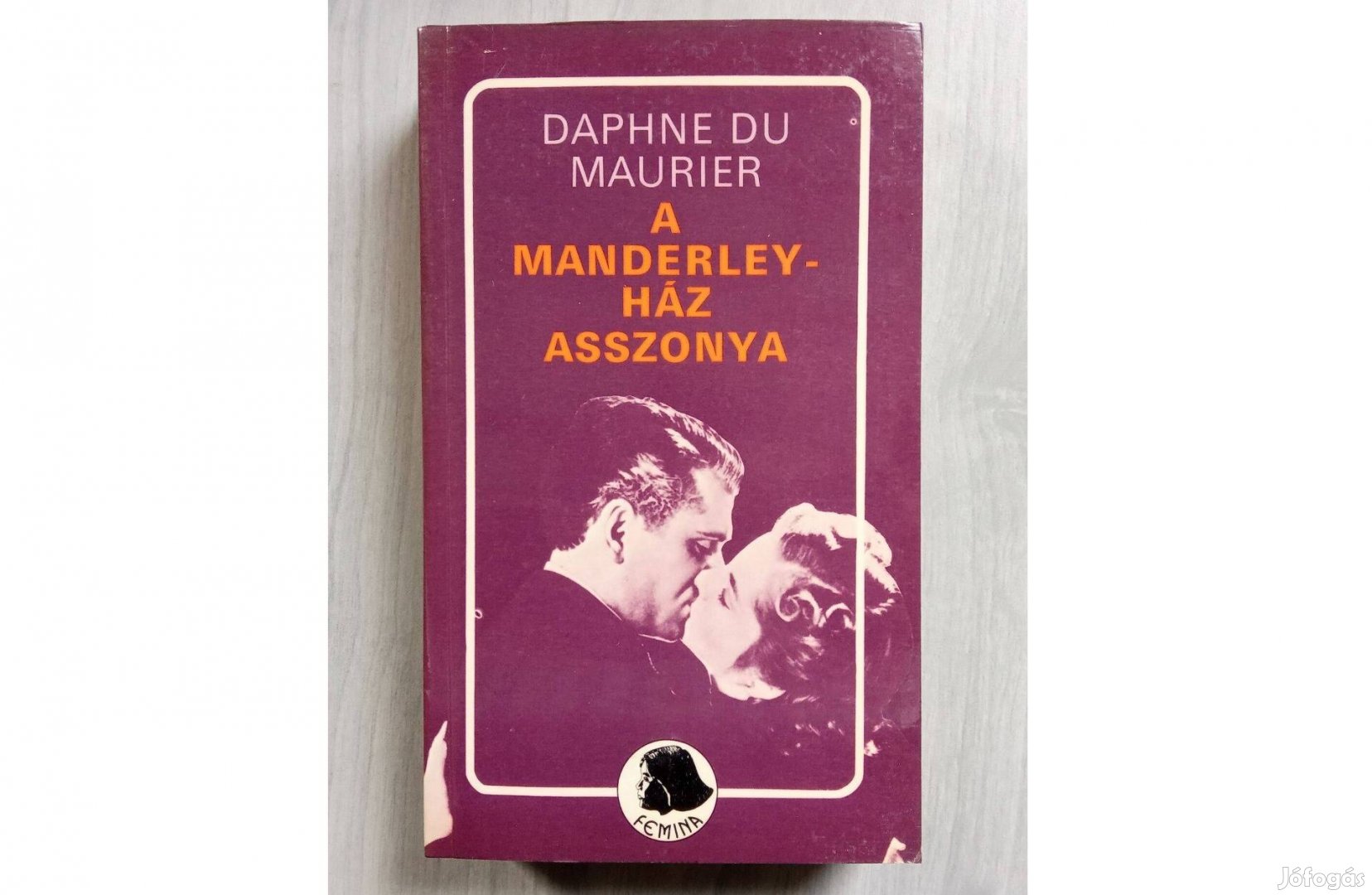 Daphne du Maurier A Manderley-ház asszonya krimi