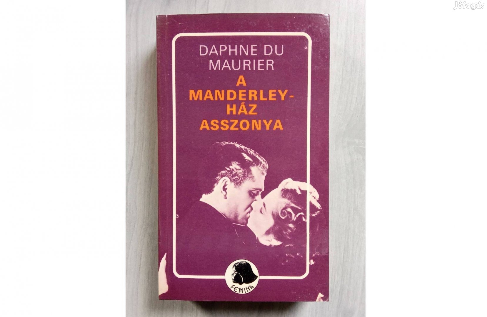 Daphne du Maurier A Manderley-ház asszonya krimi