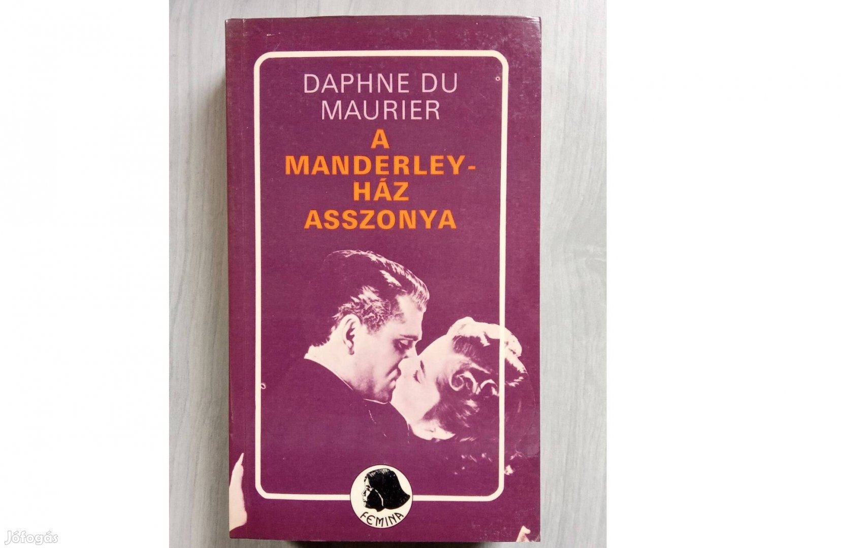 Daphne du Maurier A Manderley-ház asszonya krimi