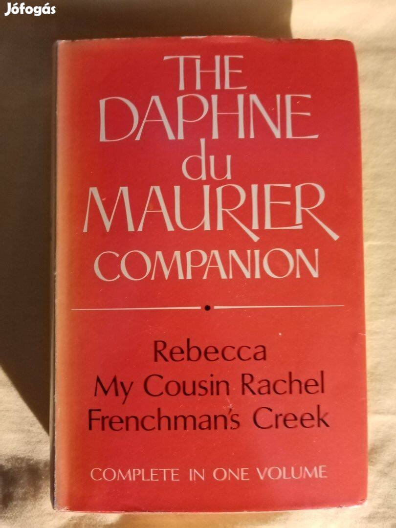 Daphne du Maurier Rebecca My Cousin Rachel stb. A Manderley-ház asszon