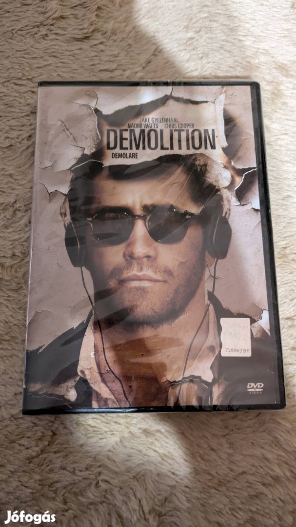 Darabokban/Demolition (DVD, Bontatlan!)