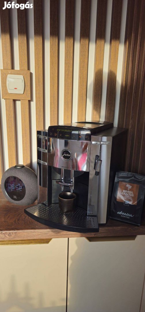 Darálós Kávéfőző Jura F90 Limitált kiadású