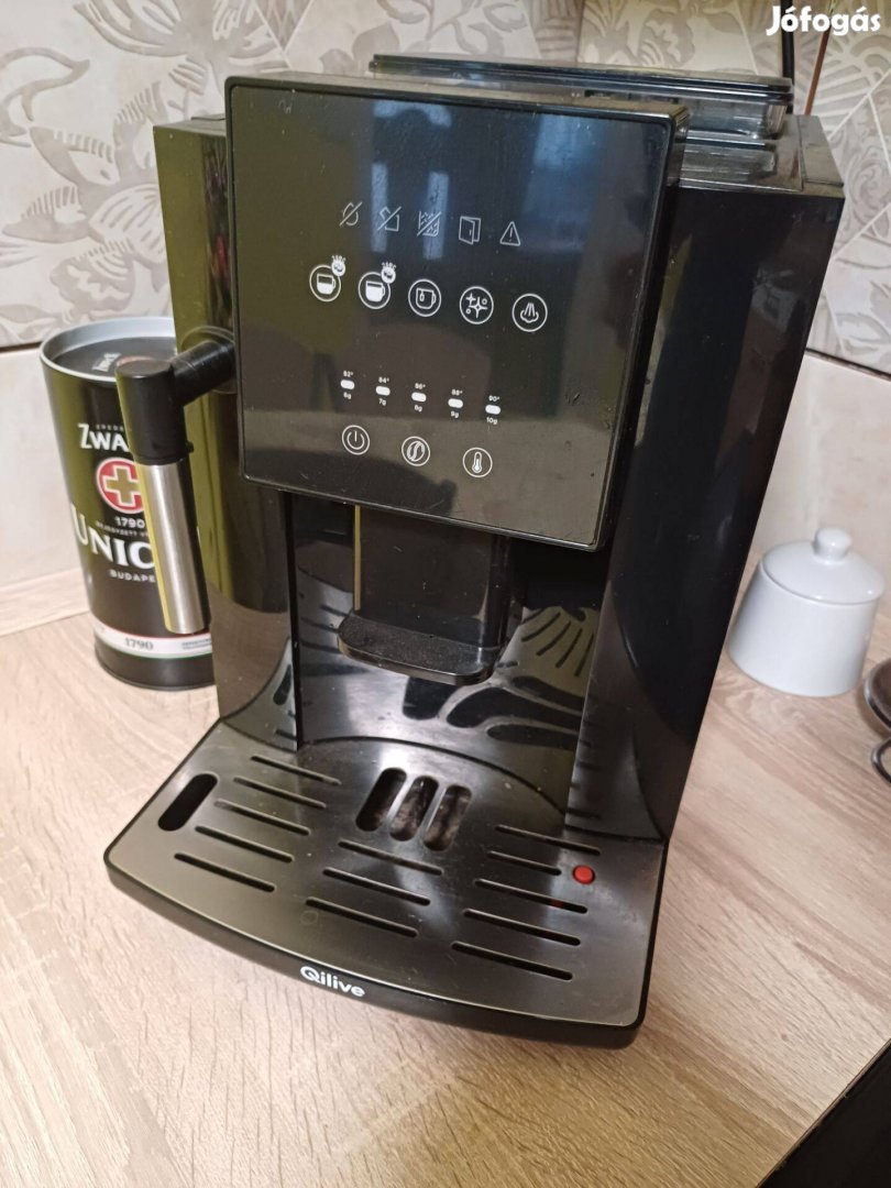 Darálós automata kávéfőző