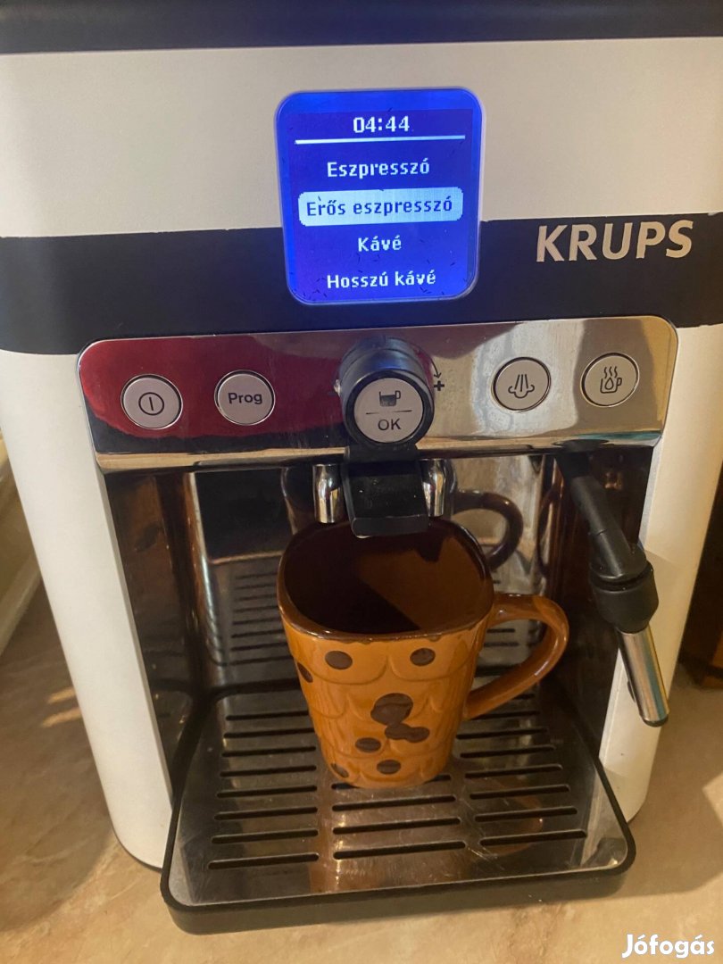 Darálós kávé főző gép