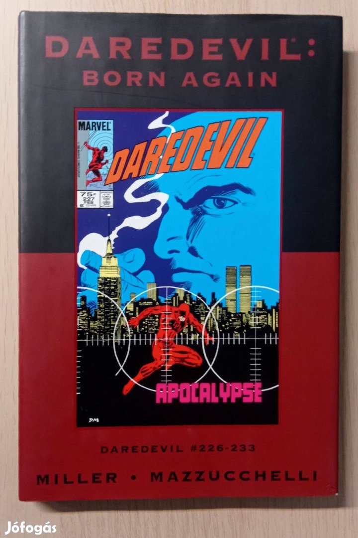 Daredevil: Born Again Marvel Premier Classic #19 képregény