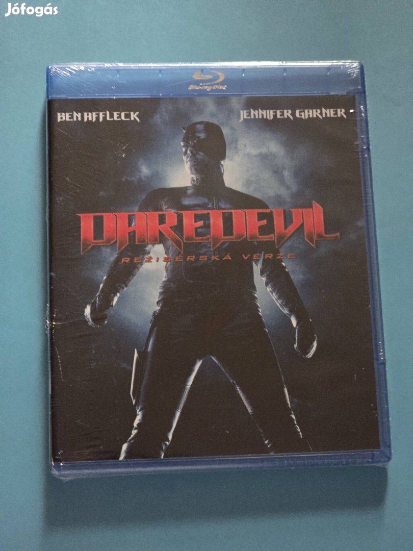 Daredevil (a fenegyerek bővített) Blu-ray