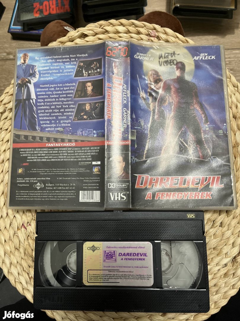 Daredevil vhs 