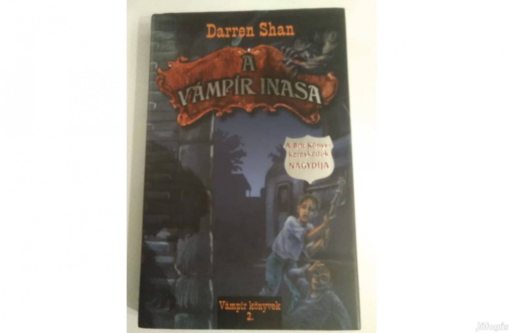 Daren Shan: A vámpír inasa c. könyv eladó!