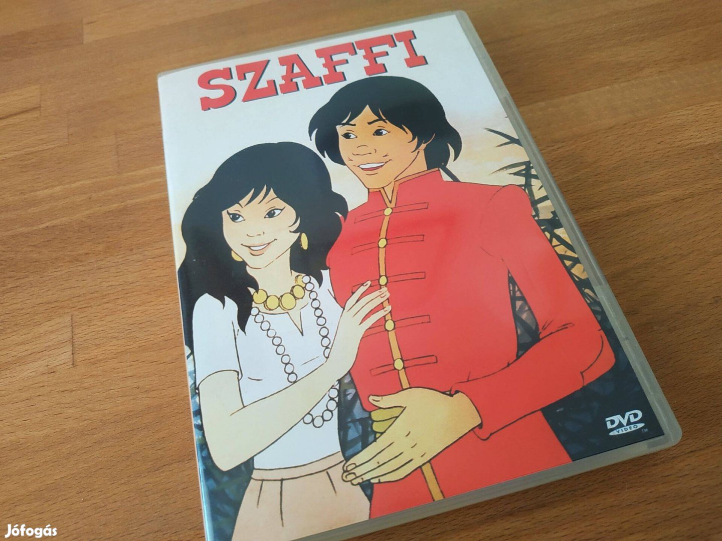 Dargay Attila- Szaffi (magyar rajzfilm, IPH Kft., 76 perc, 1984) DVD