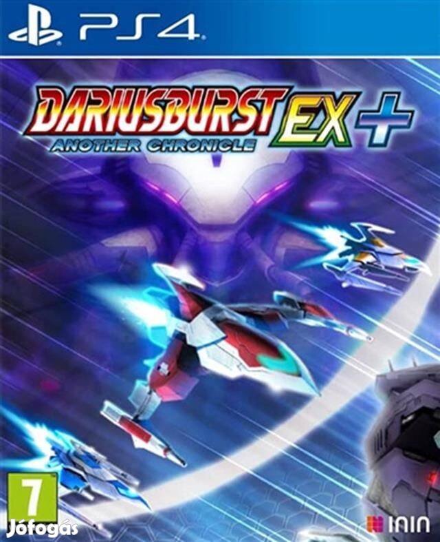 Dariusburst Another Chronicle EX+ PS4 játék