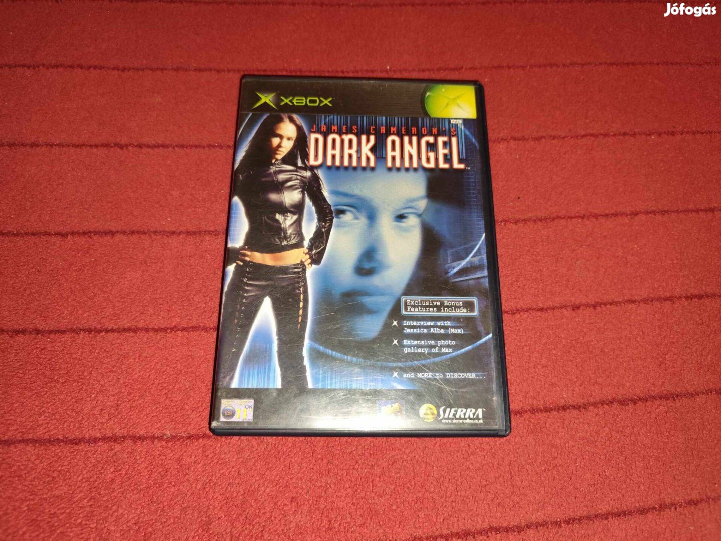 Dark Angel PAL Xbox