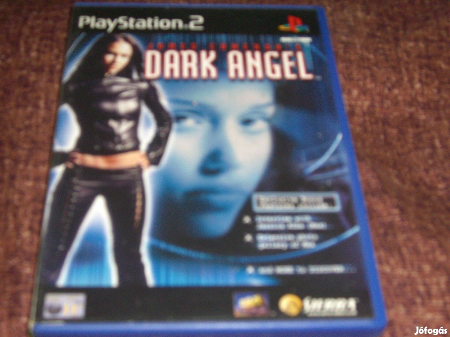 Dark Angel Playstation 2 eredeti lemez ( 2500 Ft )