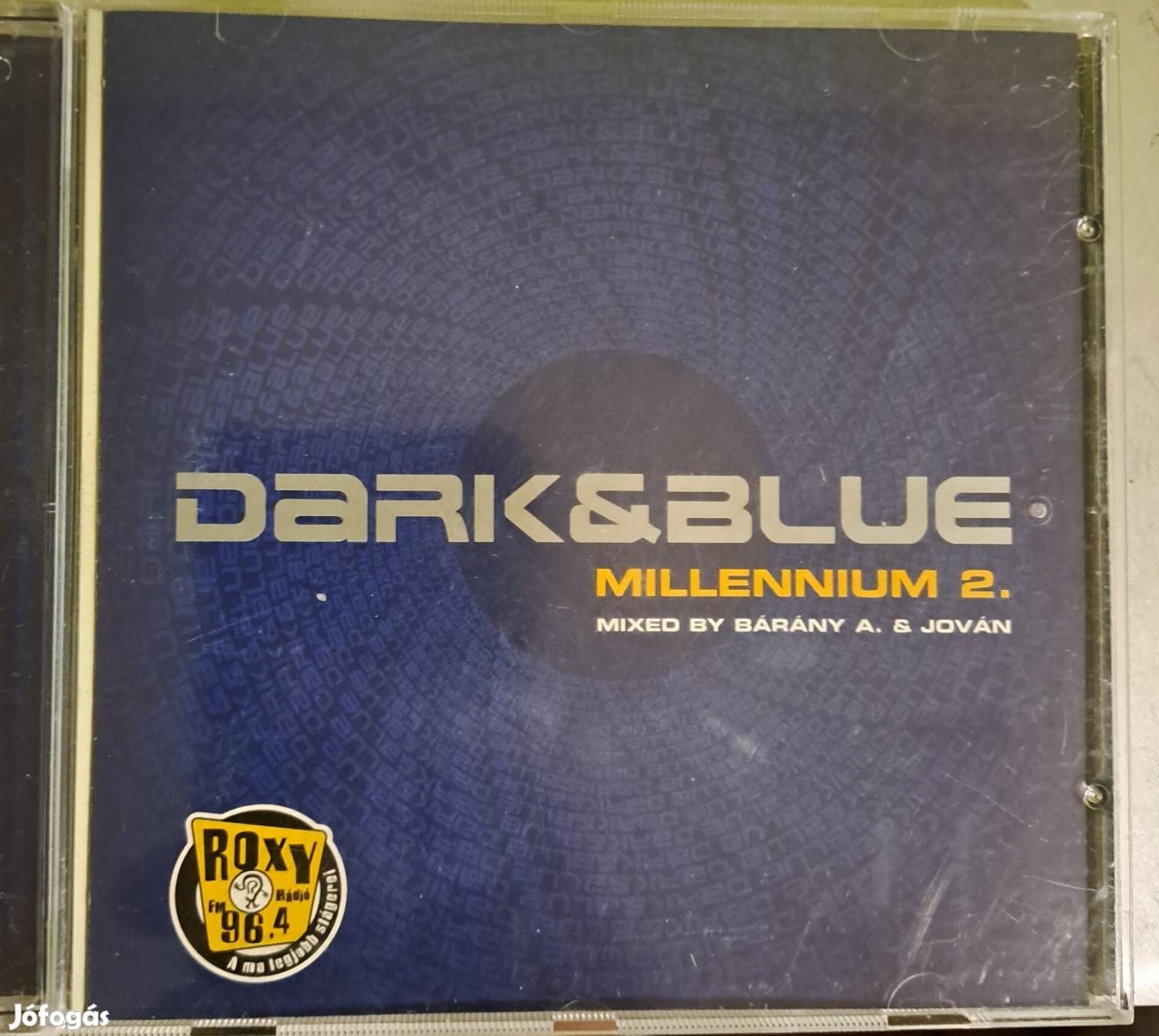 Dark&Blue cd lemez