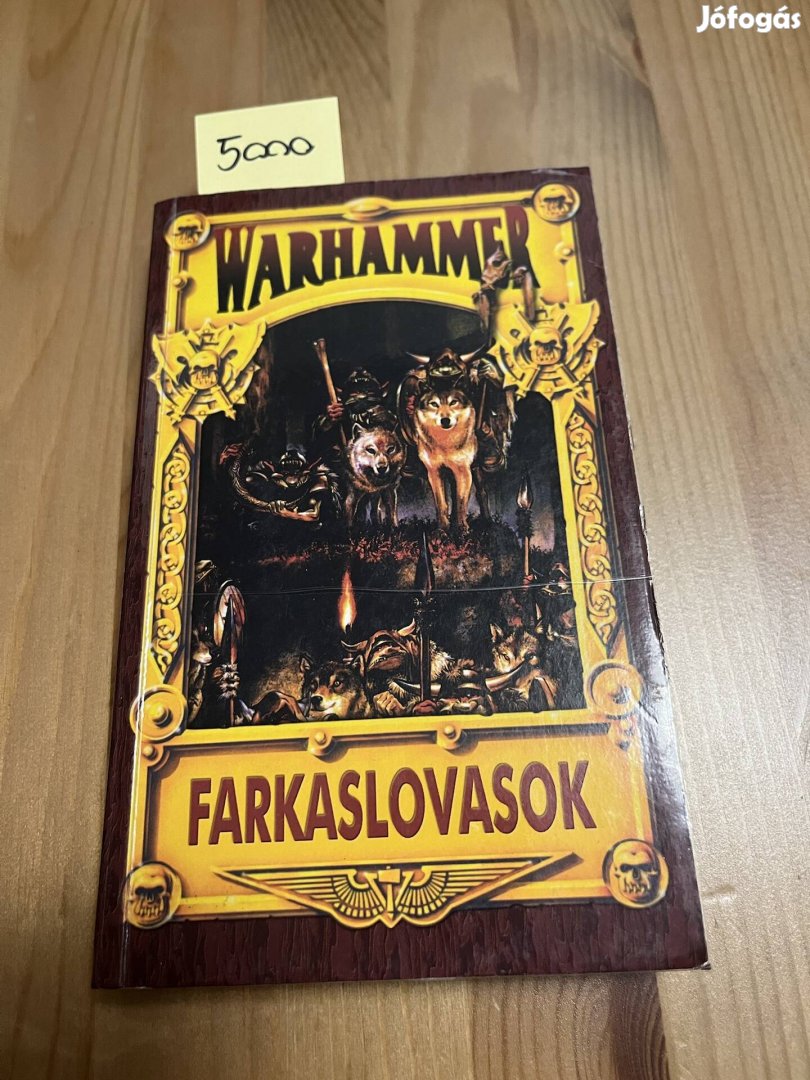 Dark Fantasy: Farkaslovasok